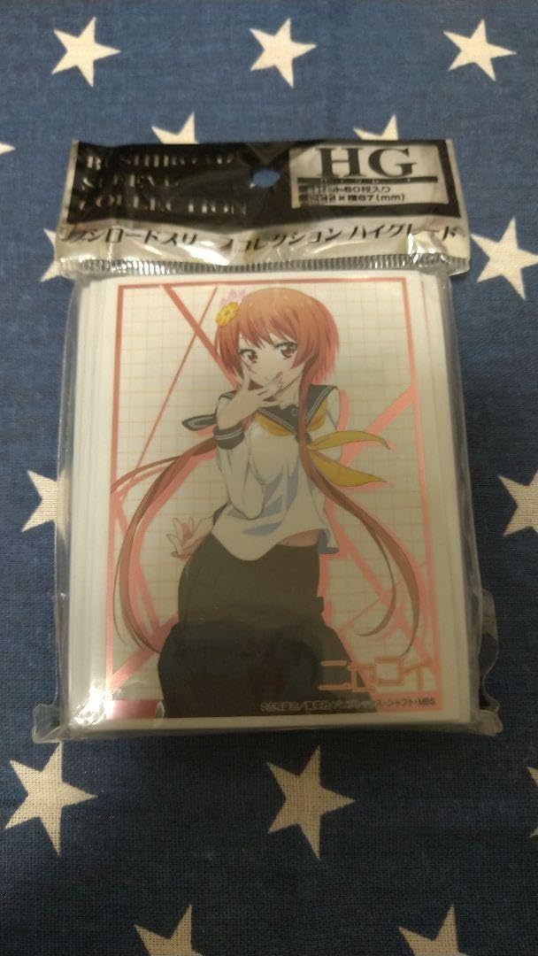 Amazon.co.jp: キャラクタースリーブ、ニセコイ、橘万里花 YGIY